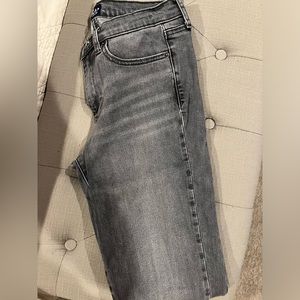 Gap True Skinny Gray Jeans